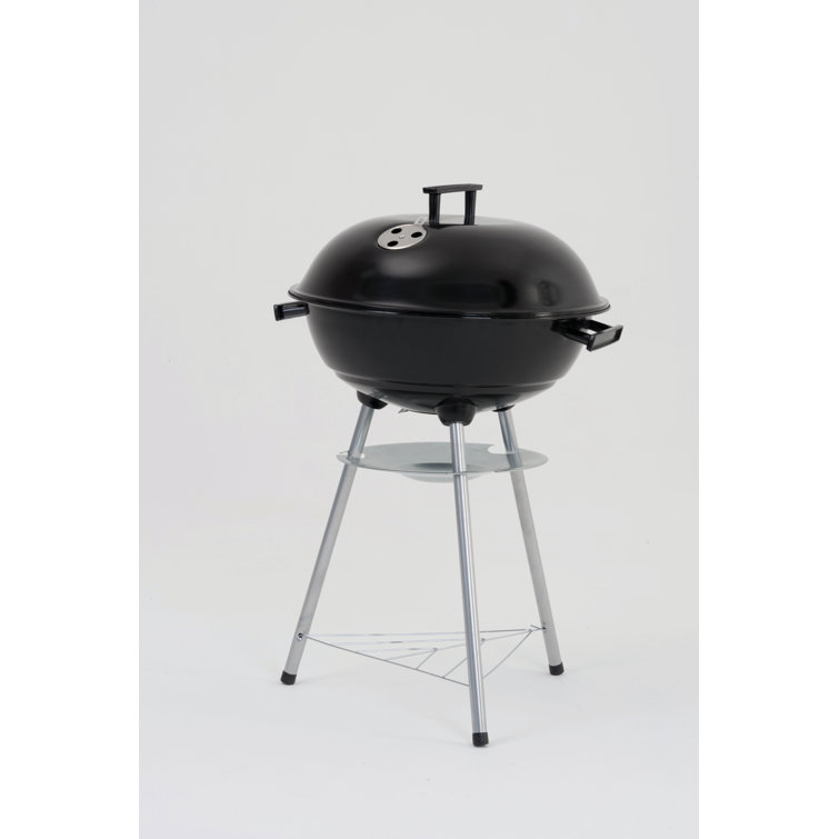 Symple Stuff Marcano 17 inch Charcoal Kettle Barbecue & Reviews